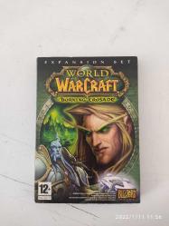 WORLD OF WARCRAFT THE BURNING CRUSADE EXPANSION SET 4 DİSC PC KOLLEKSIYONL OYUN 2'EL ( OYUN 1202 )