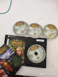 WORLD OF WARCRAFT THE BURNING CRUSADE EXPANSION SET 4 DİSC PC KOLLEKSIYONL OYUN 2'EL ( OYUN 1202 )