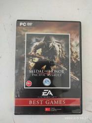 MEDAL OF HONOR PACIFIC ASSAULT PC OYUN KOLLEKSIYONLUK 2'EL OYUN ( OYUN 1335 )