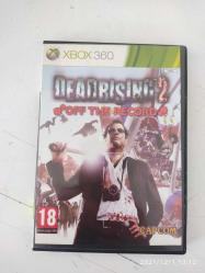 DEAD RISING 2 OFF THE RECORD XBOX 360 OYUNU 2'EL ( OYUN 1107 )