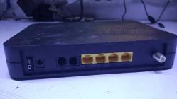 NETMASTER UYDUNET CBW-383ZN MODEM ADSL MODEM SORUNSUZ (demir raf 43