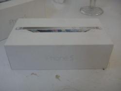 İPHONE 5 WHİTE 32GB KUTU ORJINAL BOŞ KUTUSUDUR (DEMİR RAF 33