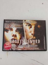 BROKEN SWORD THE SLEEPING DRAGON PC KOLLEKSIYONLUK OYUN 2'EL ( OYUN 979 )