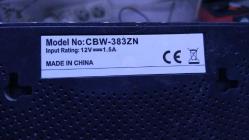 NETMASTER UYDUNET CBW-383ZN MODEM ADSL MODEM SORUNSUZ (demir raf 19