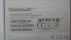 İPHONE GOLD 64GB KUTU ORJINAL BOŞ KUTUSUDUR (DEMİR RAF 25 ALT