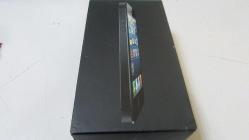 İPHONE 5 BLACK 32GB ORJINAL BOŞ KUTUSUDUR (emir raf 5