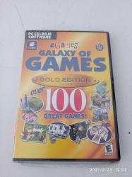 GALAXY OF GAMES GOLD EDİTİON 100 GREAT GAMES KOLLEKSIYONLUK PC OYUN 2'EL ( 624 )