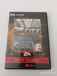SIM CITY 3000 KOLLEKSİYONLUK PC OYUN 2'EL ( 679 )