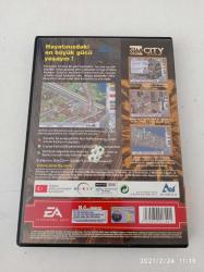 SIM CITY 3000 KOLLEKSİYONLUK PC OYUN 2'EL ( 679 )