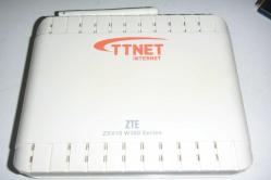 ZTE ZXV10 W300 SERİES MODEM ADSL MODEM ((demir raf 16