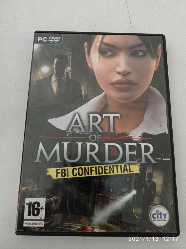 Art of Murder: FBI Confidential - Jeux vidéo - Achat & prix