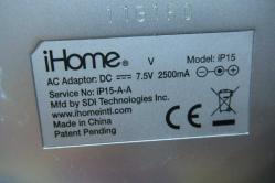 İHOME İP15 Renk Değiştiren Stereo HOPARLÖR DETAYLAR ACIKLAMADA (YENİ RAF 4