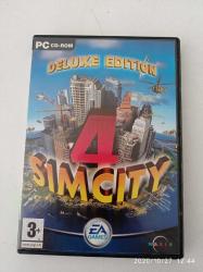 SIMCITY 4 DELUXE EDITION FULL PAKET KOLLEKSIYONLUK PC OYUN 2'EL ( 23 )