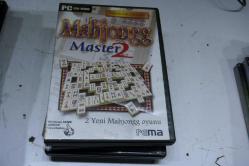 MAHJONGG MASTER 2 KOLLEKSIYONLUK PC OYUN 2'EL (OYUN RAF 5