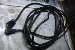 5 MT VGA KABLO UZATICI KABLO DETAY RESİMLERDE VAR