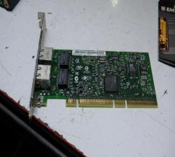 GIGABİT SUNUCU ETHERNET KARTI HP NC7170 Çift Bağlantı Noktalı PCI-X 1000T Gigabit Sunucu Adaptörü (BUYUK RAF