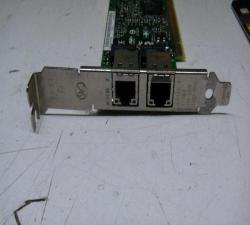 GIGABİT SUNUCU ETHERNET KARTI HP NC7170 Çift Bağlantı Noktalı PCI-X 1000T Gigabit Sunucu Adaptörü (BUYUK RAF