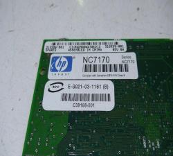 GIGABİT SUNUCU ETHERNET KARTI HP NC7170 Çift Bağlantı Noktalı PCI-X 1000T Gigabit Sunucu Adaptörü (BUYUK RAF