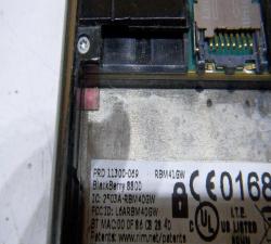 BLACKBERRY 8800 CEP TELEFONU ARIZALI (S1)