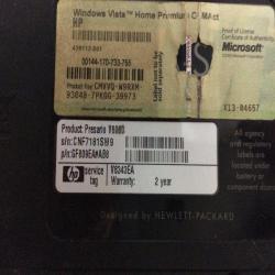 HP PRESARİO V6000 ALT KASA ORJİNAL