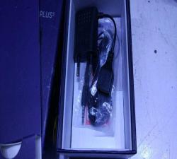 ORJİNAL SARJ CIHAZI VE KULAKLIGI ILE BERABER TURKCELL MAXSİPLUS 5 KUTUSU ORJINAL BOŞ KUTUSUDUR (V6)