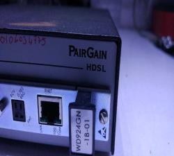 PAİRGAİN HDSL MODEM ANLAYANLAR BAKSIN DETAY RESIMDE (BUYUK RAF)