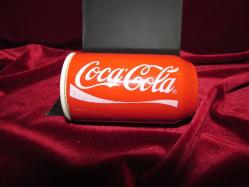 PORSELEN COCA COLA BÜYÜK BOYUTLU TUZLUK.ENDER BULUNUR BİR KOLEKSİYON PARÇASIDIR..ATIĞI VARDIR.583