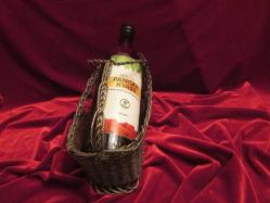 ŞARAPLIK SERVİS ASKISI.ÇOK ENDER OLDUKÇA YAŞLI EL İŞİ TEL ÖRME SANATININ ZİRVESİ NEFİS BİR OBJE 491