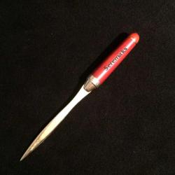 ZARF AÇACAĞI BİLİM İLAÇ FİRMASININ TANITIM AMAÇLI ÇIKARDIĞI VE MUDİLERİNE DAĞITTIĞI KLAS BİR OBJE 153