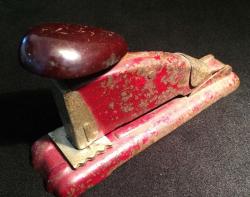 ZIMBA ANTİKA ÇOK ESKİNİN OLDUKÇA YAŞLI BİR KOLEKSİYON OBJESİ (139)