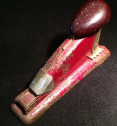 ZIMBA ANTİKA ÇOK ESKİNİN OLDUKÇA YAŞLI BİR KOLEKSİYON OBJESİ (139)