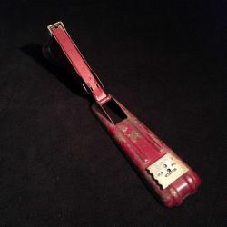 ZIMBA ANTİKA ÇOK ESKİNİN OLDUKÇA YAŞLI BİR KOLEKSİYON OBJESİ (139)