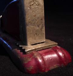 ZIMBA ANTİKA ÇOK ESKİNİN OLDUKÇA YAŞLI BİR KOLEKSİYON OBJESİ (139)