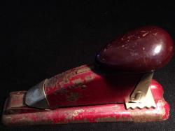 ZIMBA ANTİKA ÇOK ESKİNİN OLDUKÇA YAŞLI BİR KOLEKSİYON OBJESİ (139)