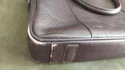 DESA ORJİNAL DERİ LAPTOP VE EVRAK ERKEK KOL ÇANTASI. KONDİSYON YÜKSEK