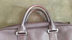 DESA ORJİNAL DERİ LAPTOP VE EVRAK ERKEK KOL ÇANTASI. KONDİSYON YÜKSEK