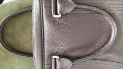 DESA ORJİNAL DERİ LAPTOP VE EVRAK ERKEK KOL ÇANTASI. KONDİSYON YÜKSEK