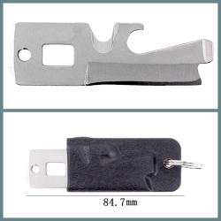 OMENİV'DEN ANAHTARLIĞA ÖZEL MİNİ ÇAKI ÇOK FONKSİYONLU TORNAVİDA AÇACAK ANAHTARLIK