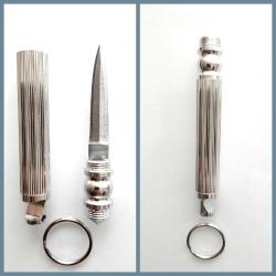 OMENİV'DEN ACİL DURUM CAM KIRICI AÇACAK KAPAKLI ÇAKI BIÇAK AV BALIK OLTA KAMP OUTDOOR ANAHTARLIK TEK