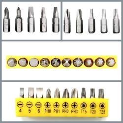 OMENİV'DEN ÇİFT TARAFLI TORNAVİDA + 10 UÇLU SET OUTDOOR BİSİKLET KAMP HOBİ KOMPAKT SÜPER