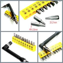 OMENİV'DEN ÇİFT TARAFLI TORNAVİDA + 10 UÇLU SET OUTDOOR BİSİKLET KAMP HOBİ KOMPAKT SÜPER