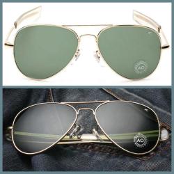 OMENİV'DEN KLASİK DÜZ SAPLI PİLOT GÜNEŞ GÖZLÜĞÜ UV400 RETRO VİNTAGE STİL NEFİS