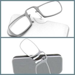 OMENİV'DEN GRİ ÇERÇEVE HER MODEL CEP TELEFONU KAPAĞI KILIFI GÖZLÜĞÜ ÖZEL HAFİF GÖZLÜK