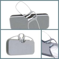 OMENİV'DEN GRİ ÇERÇEVE HER MODEL CEP TELEFONU KAPAĞI KILIFI GÖZLÜĞÜ ÖZEL HAFİF GÖZLÜK