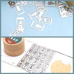 Antika - OMENİV'DEN 20 ADET ÇELİK ATAÇ KLİPS DOĞA ORMAN TEMALI SÜPER - kitantik - kitaLog