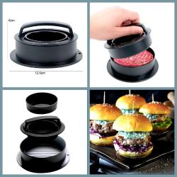 OMENİV'DEN İÇİ DOLGULU HAMBURGER İÇİN HAMBURGER PRES PRESS HAMBURGER KÖFTE KALIBI SÜPER!