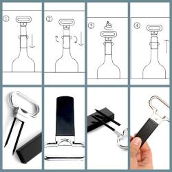 OMENİV'DEN PRATİK ŞİŞE ŞARAP AÇACAĞI TÜRBİŞON AYKIRI MİNİMAL TASARIM!