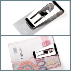 OMENİV'DEN SOM ÇELİK METALİK PARA KLİPSİ DOLAR EURO LİRA TL