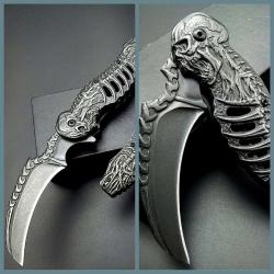 Antika - OMENİV'DEN KOLEKSİYONLUK BIÇAK ÇAKI STONE WASH AV OUTDOOR KAMP EŞSİZ! - kitantik - kitaLog