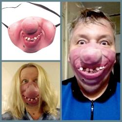OMENİV'DEN KOMİK MASKE KORUYUCU SİPERLİK SÜPER BU ZAMANDA TEBESSÜM ŞART!